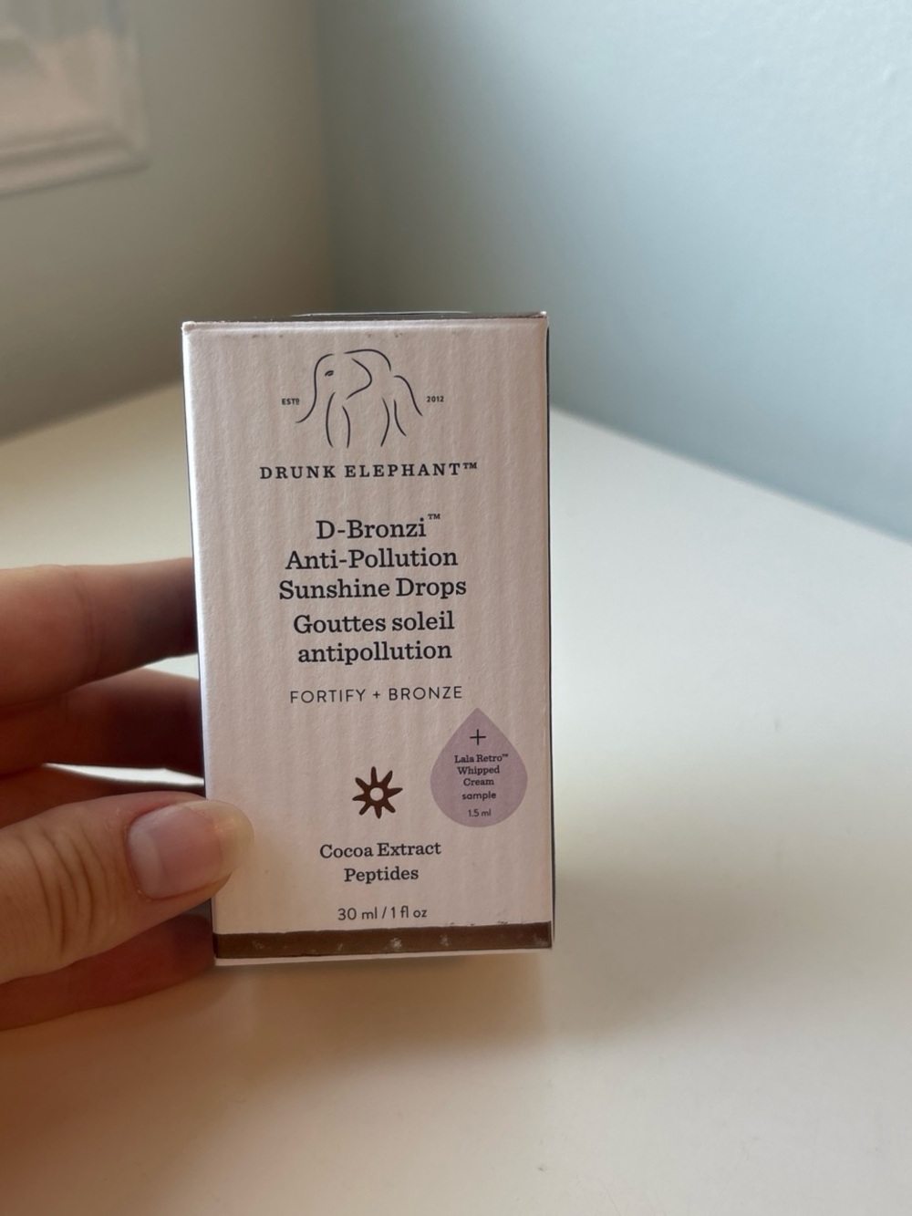 Brand new Drunk Elephant D-Bronzi Sunshine Drops - completely unused!